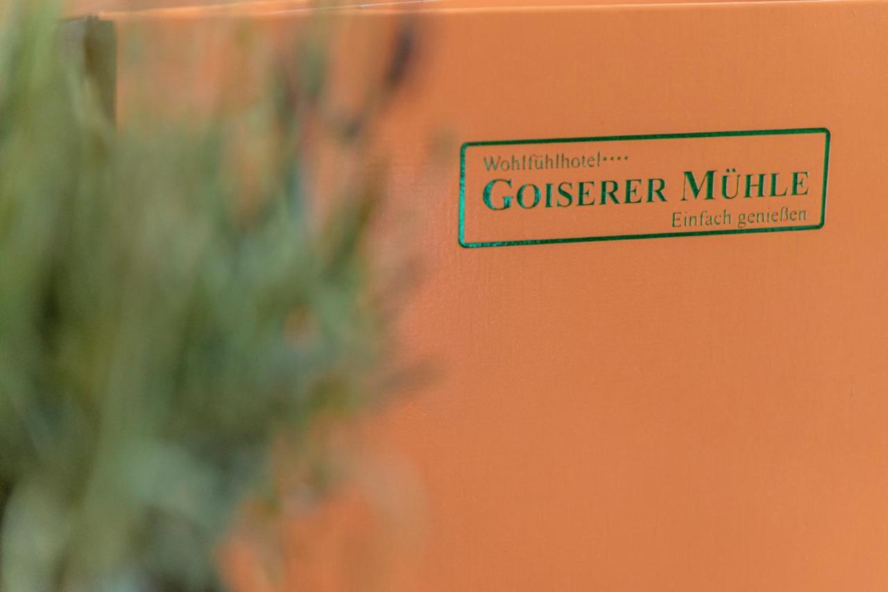 Wohlfuehlhotel Goiserer Muehle Bad Goisern Extérieur photo